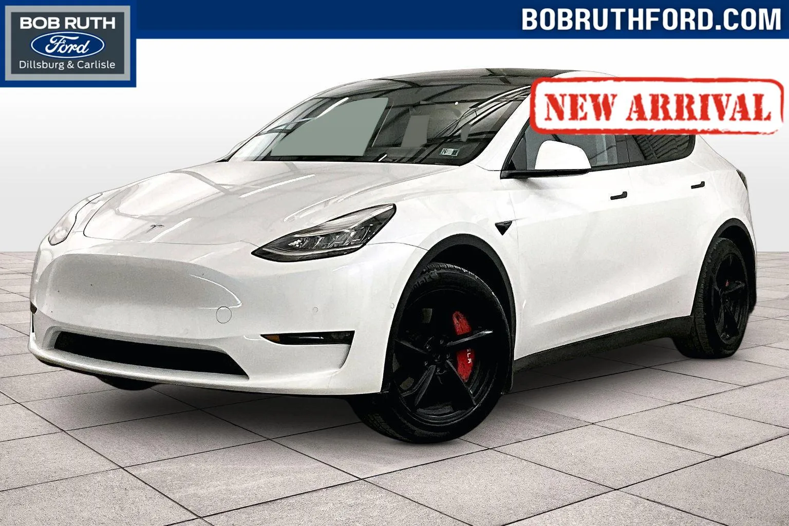 Used 2021 Tesla Model Y Long Range with VIN 5YJYGDEE7MF068314 for sale in Dillsburg, PA
