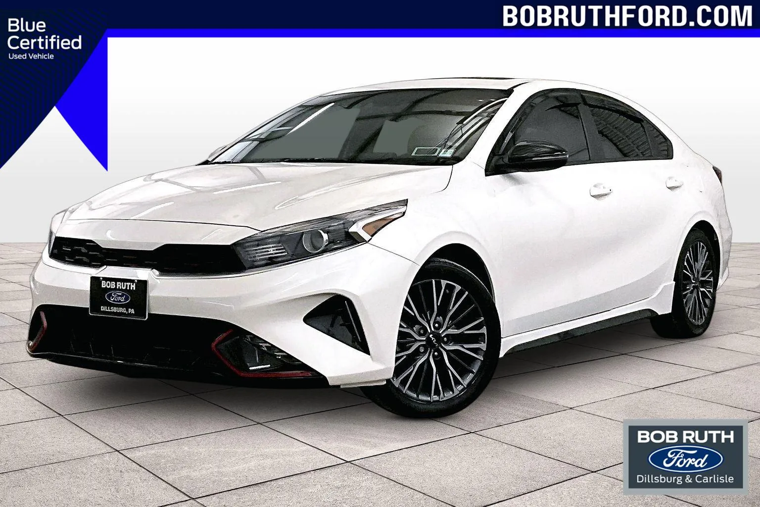 White 2024 Kia Forte GT-Line for sale in Dillsburg, PA