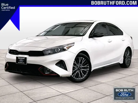White 2024 Kia Forte GT-Line for sale in Dillsburg, PA
