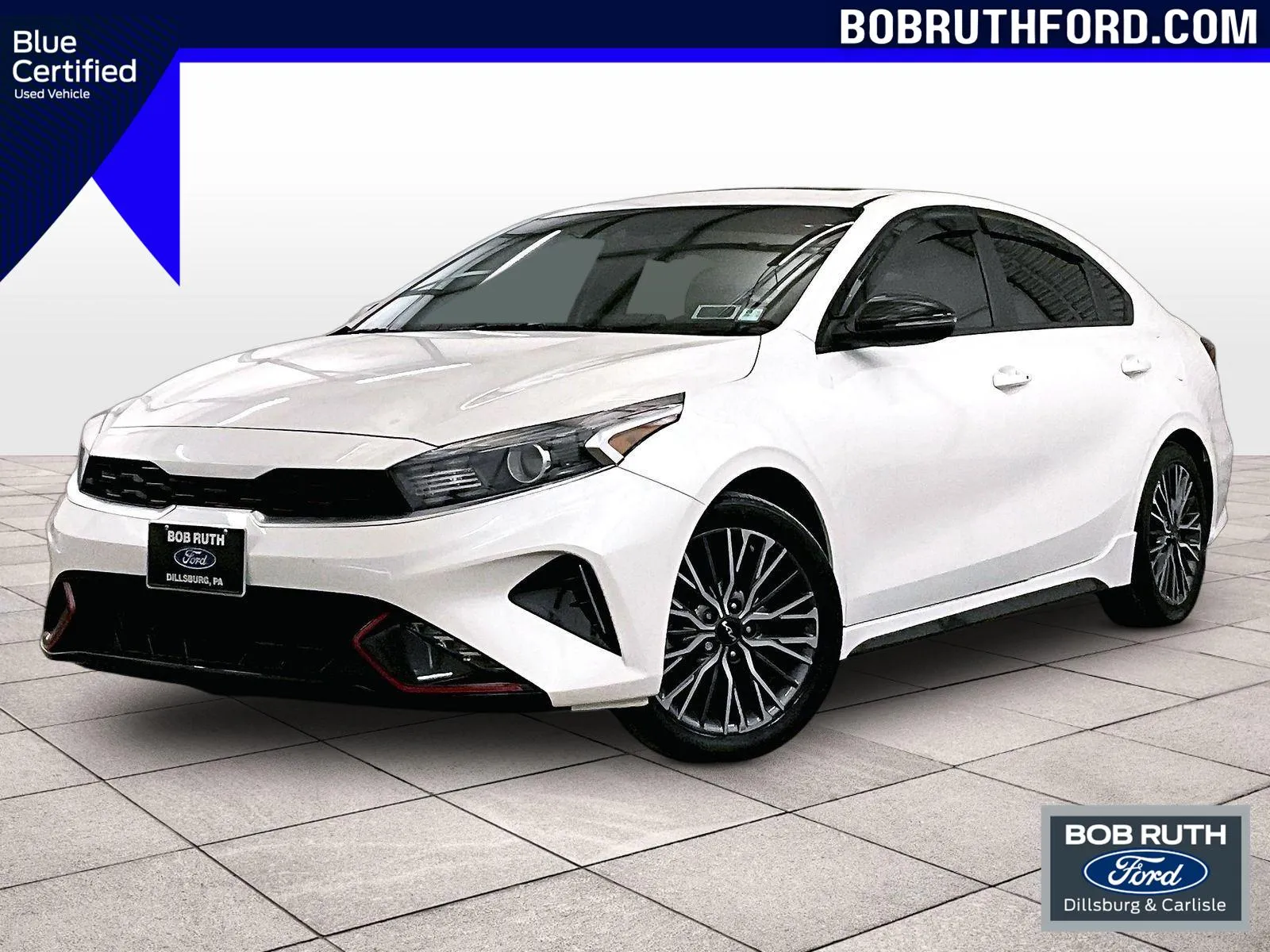 White 2024 Kia Forte GT-Line for sale in Dillsburg, PA