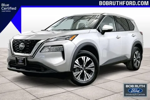 Silver 2021 Nissan Rogue SV for sale in Dillsburg, PA