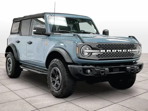 Photos of 2022 Ford Bronco Badlands for sale in Dillsburg, PA at Bob Ruth Ford Dillsburg