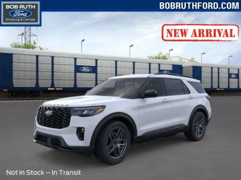 White 2026 Ford Explorer ST-Line for sale in Dillsburg, PA