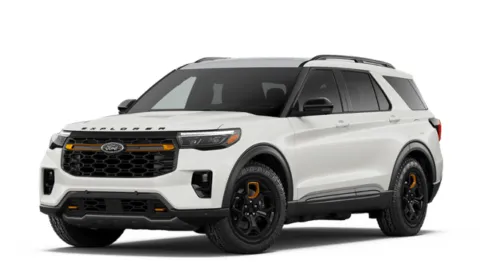 White 2026 Ford Explorer Tremor for sale in Dillsburg, PA