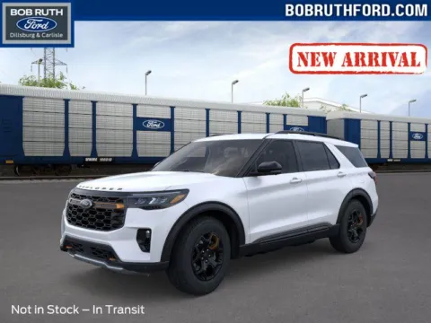 White 2026 Ford Explorer Tremor for sale in Dillsburg, PA