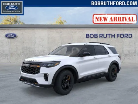 White 2026 Ford Explorer Tremor for sale in Dillsburg, PA