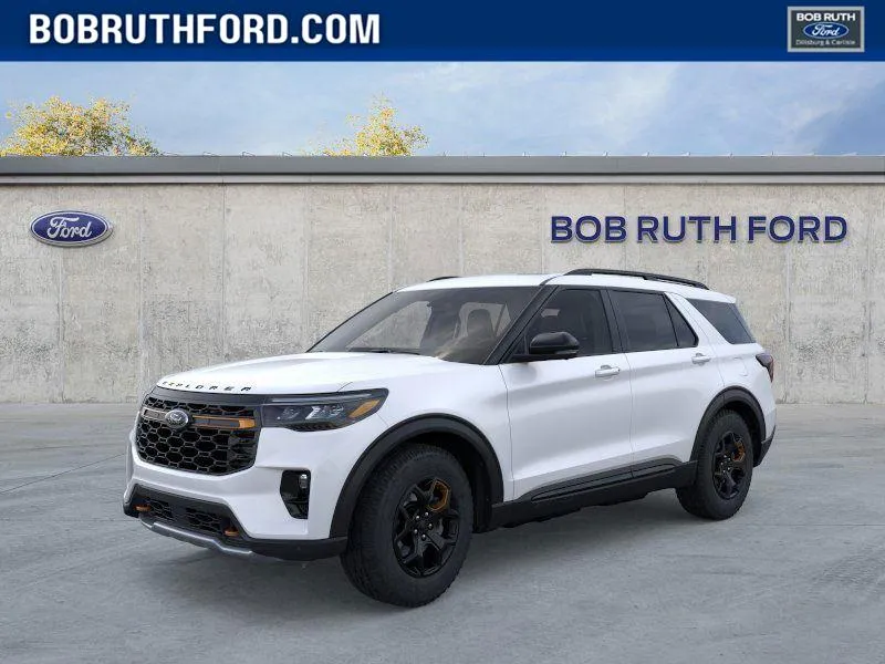 White 2026 Ford Explorer Tremor for sale in Dillsburg, PA