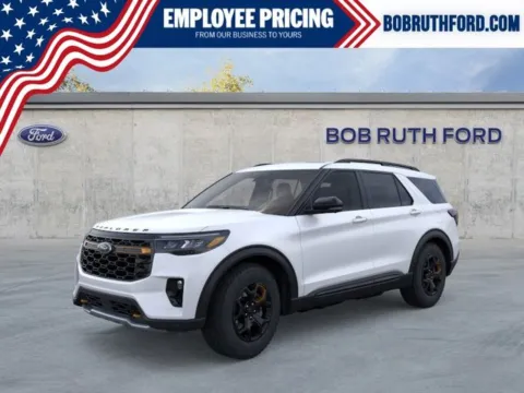 White 2026 Ford Explorer Tremor for sale in Dillsburg, PA