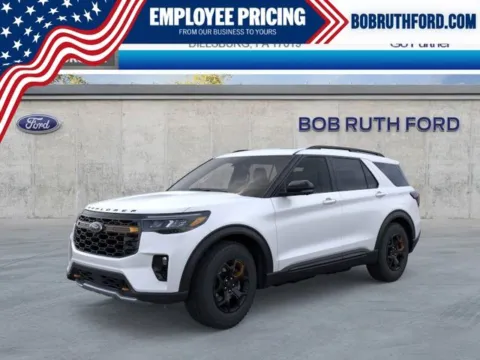 White 2026 Ford Explorer Tremor for sale in Dillsburg, PA