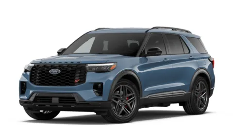 Blue 2026 Ford Explorer ST for sale in Dillsburg, PA
