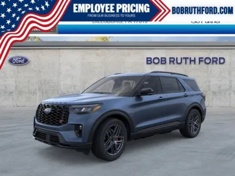 Blue 2026 Ford Explorer ST for sale in Dillsburg, PA