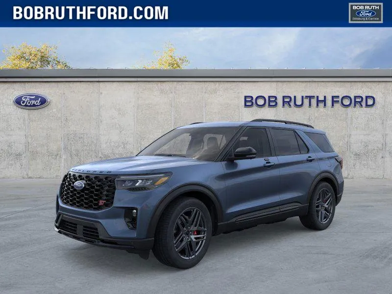 Blue 2026 Ford Explorer ST for sale in Dillsburg, PA