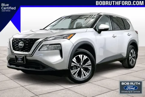 Silver 2021 Nissan Rogue SV for sale in Dillsburg, PA