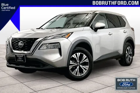 Silver 2021 Nissan Rogue SV for sale in Dillsburg, PA