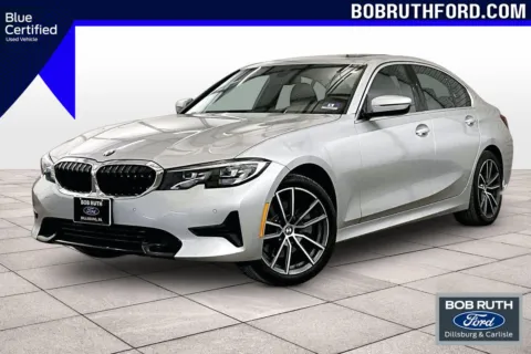 Silver 2019 BMW 3 Series 330i xDrive for sale in Dillsburg, PA