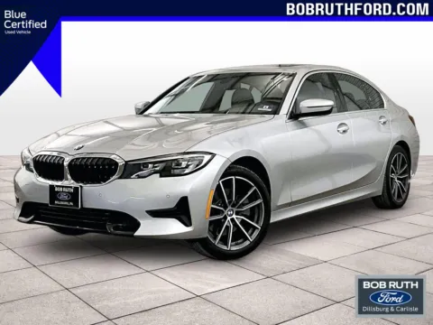 Silver 2019 BMW 3 Series 330i xDrive for sale in Dillsburg, PA