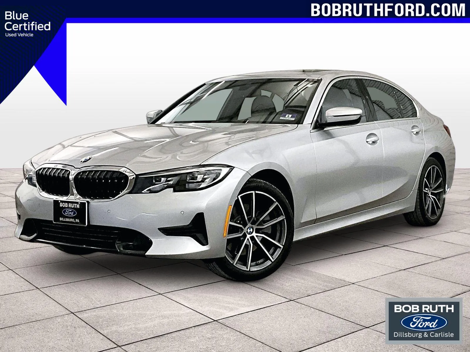 Silver 2019 BMW 3 Series 330i xDrive for sale in Dillsburg, PA