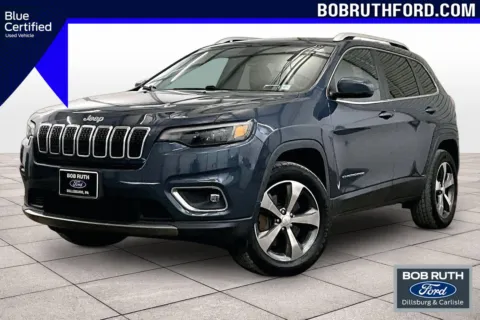 Blue 2019 Jeep Cherokee Limited for sale in Dillsburg, PA