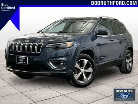 Blue 2019 Jeep Cherokee Limited for sale in Dillsburg, PA