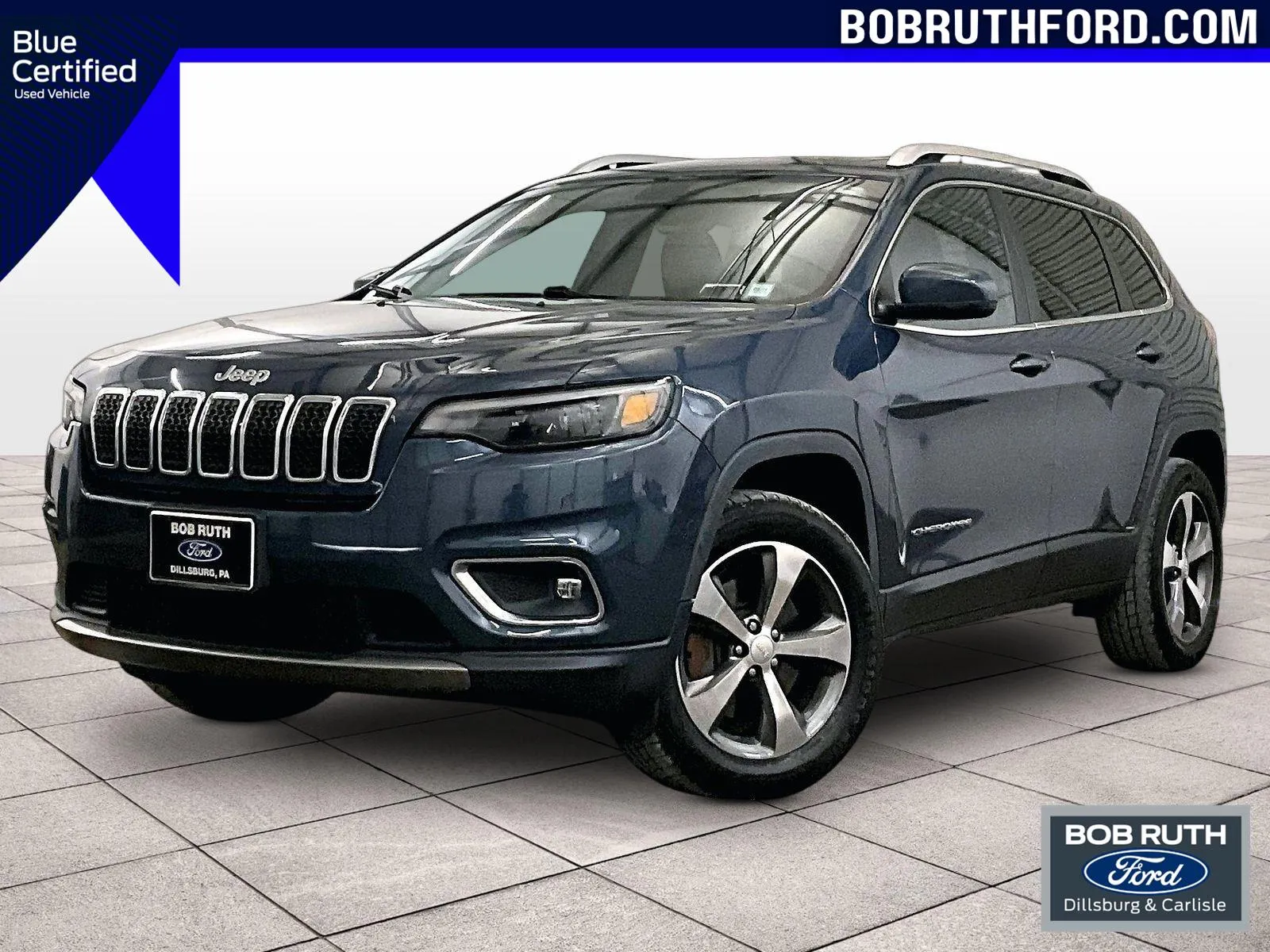 Blue 2019 Jeep Cherokee Limited for sale in Dillsburg, PA