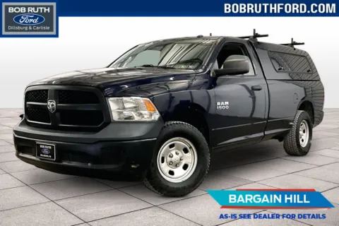 Blue 2017 Ram 1500 Tradesman for sale in Dillsburg, PA