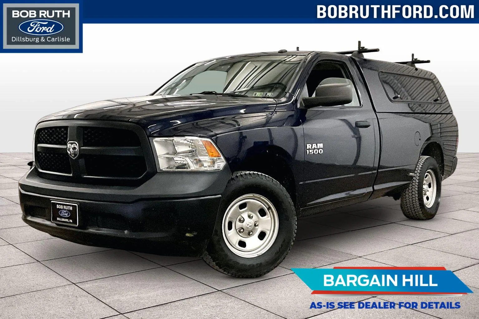 Used 2017 RAM Ram 1500 Pickup Tradesman with VIN 3C6JR7DG2HG584524 for sale in Dillsburg, PA