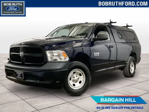 Blue 2017 Ram 1500 Tradesman for sale in Dillsburg, PA