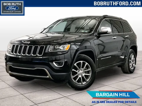 Black 2015 Jeep Grand Cherokee Limited for sale in Dillsburg, PA