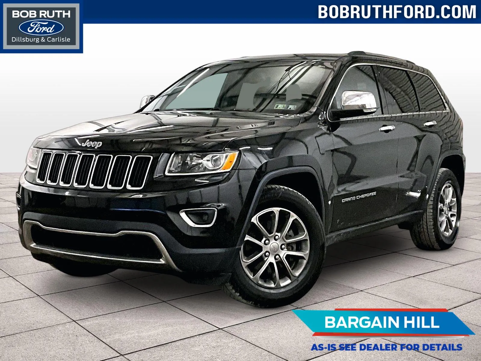 Used 2015 Jeep Grand Cherokee Limited with VIN 1C4RJFBG9FC747105 for sale in Dillsburg, PA