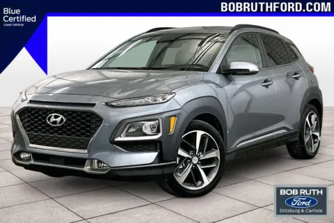 Silver 2019 Hyundai Kona Ultimate for sale in Dillsburg, PA