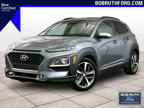 Silver 2019 Hyundai Kona Ultimate for sale in Dillsburg, PA