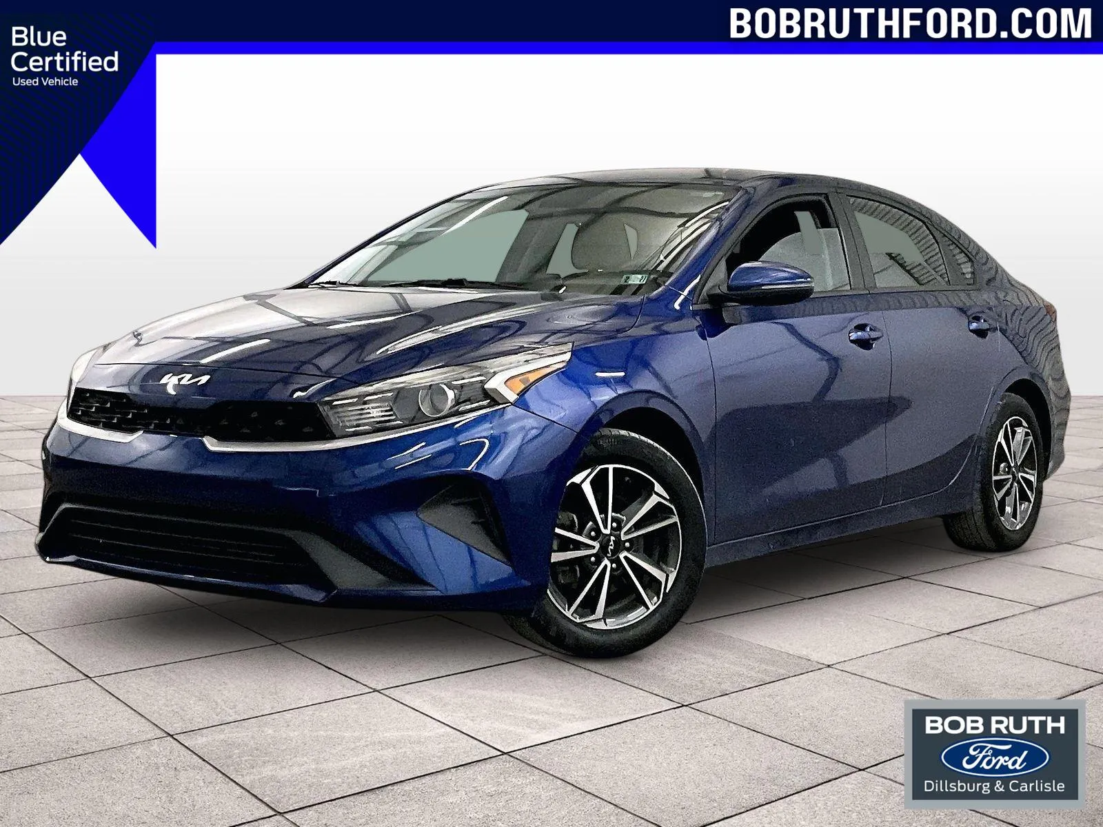 Blue 2023 Kia Forte LXS for sale in Dillsburg, PA