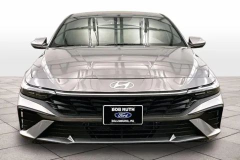 Another view of 2025 Hyundai Elantra Hybrid Blue for sale in Dillsburg, PA at Bob Ruth Ford Dillsburg