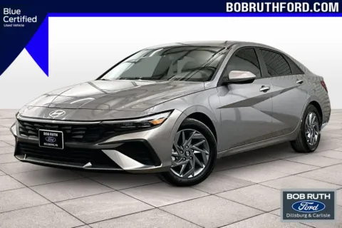 Gray 2025 Hyundai Elantra Hybrid Blue for sale in Dillsburg, PA