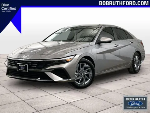 Gray 2025 Hyundai Elantra Hybrid Blue for sale in Dillsburg, PA