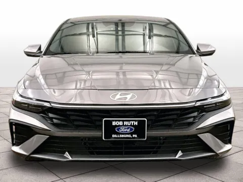 Another view of 2025 Hyundai Elantra Hybrid Blue for sale in Dillsburg, PA at Bob Ruth Ford Dillsburg