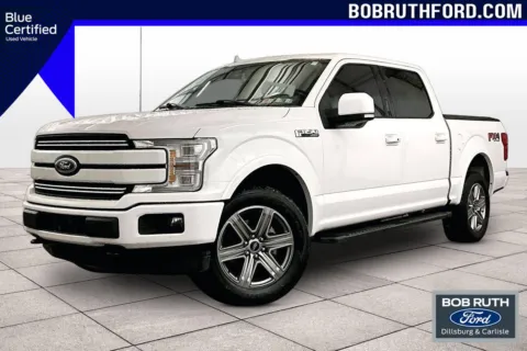 White 2018 Ford F-150 LARIAT for sale in Dillsburg, PA