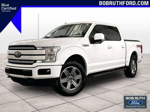 White 2018 Ford F-150 LARIAT for sale in Dillsburg, PA