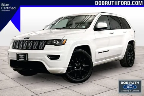 White 2021 Jeep Grand Cherokee Laredo X for sale in Dillsburg, PA