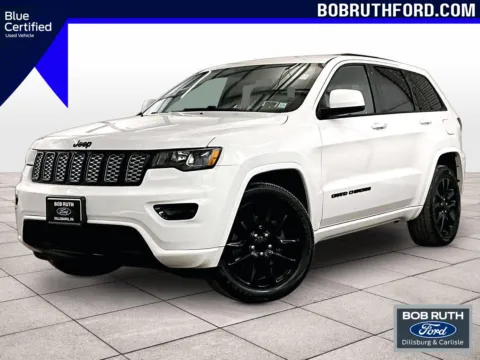 White 2021 Jeep Grand Cherokee Laredo X for sale in Dillsburg, PA