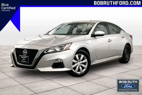 Silver 2020 Nissan Altima 2.5 S for sale in Dillsburg, PA