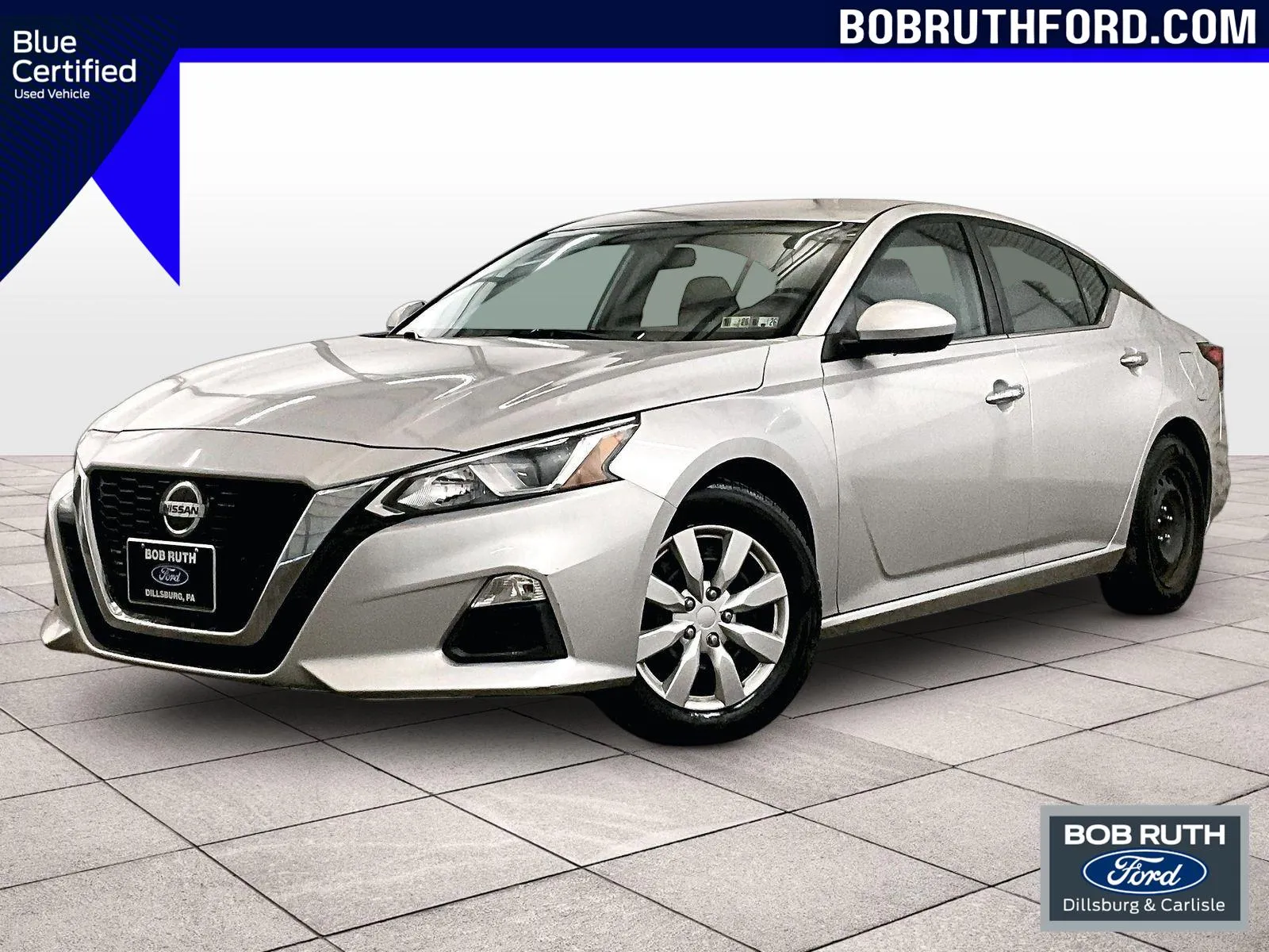 Used 2020 Nissan Altima S with VIN 1N4BL4BV8LC186749 for sale in Dillsburg, PA