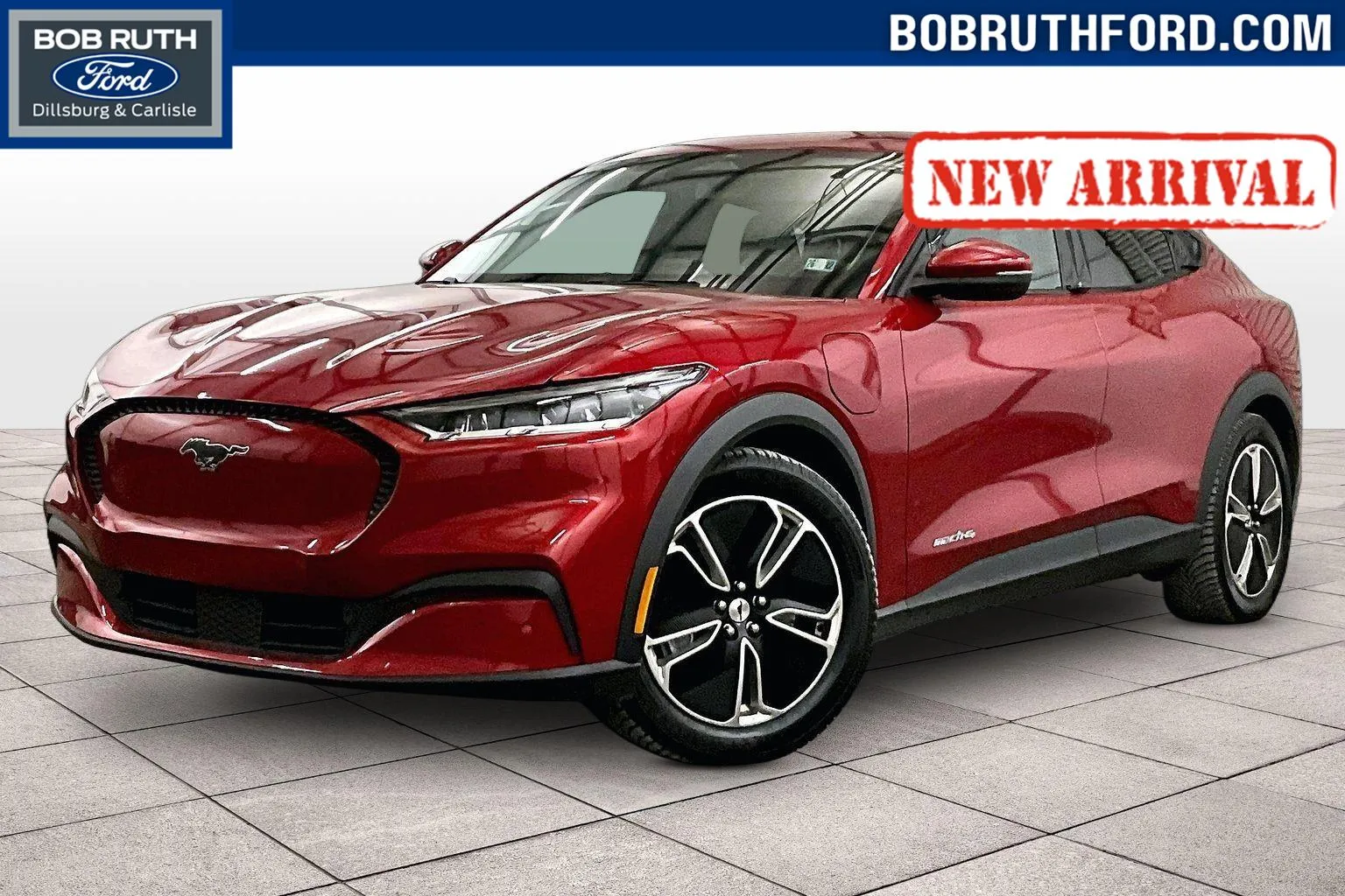 Used 2022 Ford Mustang Mach-E Select AWD with VIN 3FMTK1SS6NMA20412 for sale in Dillsburg, PA