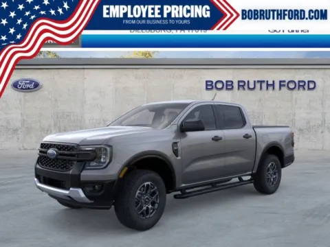 Gray 2025 Ford Ranger XLT for sale in Dillsburg, PA