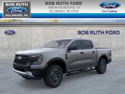 Gray 2025 Ford Ranger XLT for sale in Dillsburg, PA