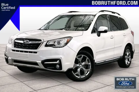 White 2017 Subaru Forester Touring for sale in Dillsburg, PA