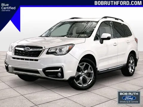 White 2017 Subaru Forester Touring for sale in Dillsburg, PA