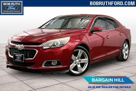 Red 2014 Chevrolet Malibu LTZ for sale in Dillsburg, PA