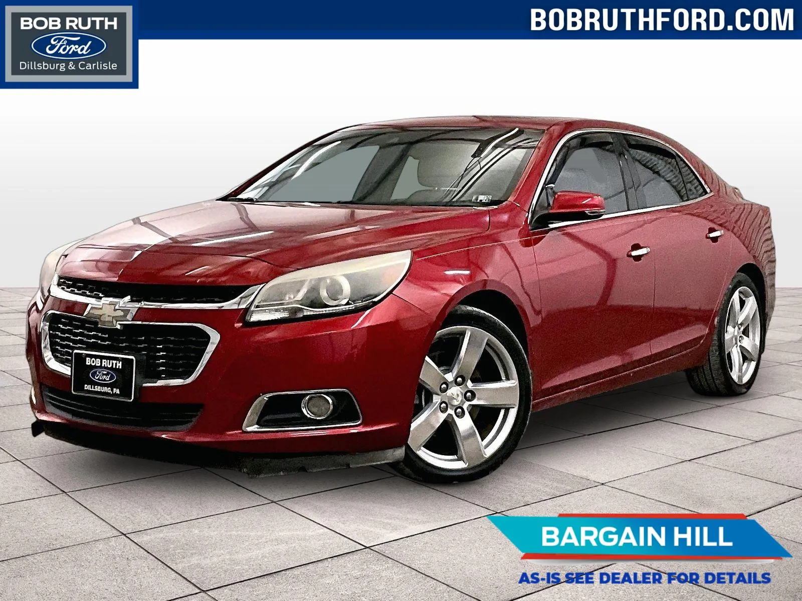 2014 Chevrolet Malibu 2LZ