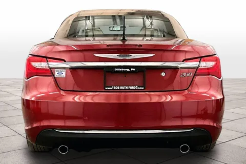 More photos of 2011 Chrysler 200 Touring at Bob Ruth Ford Dillsburg, PA